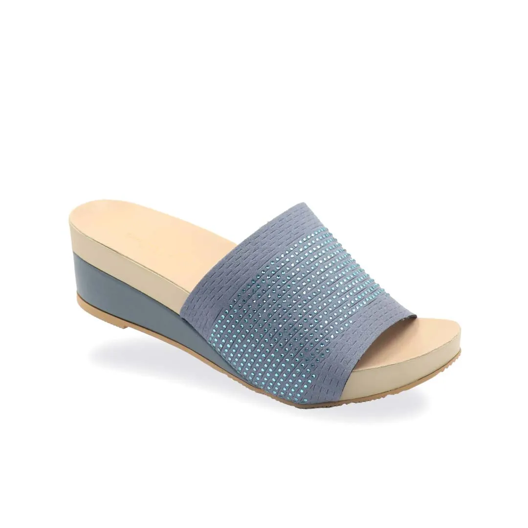 Comfy Elegant Low Wedges 2" inch [Arch-legance Series][ODD SIZES LEFT]