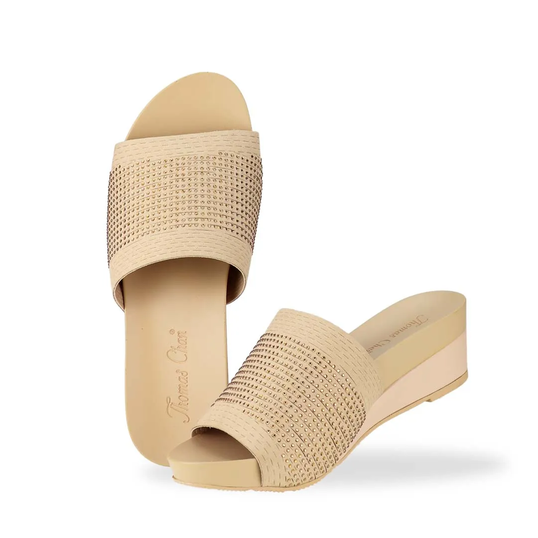 Comfy Elegant Low Wedges 2" inch [Arch-legance Series][ODD SIZES LEFT]