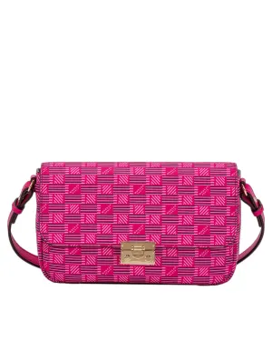 Croisette Crossbody in Pink