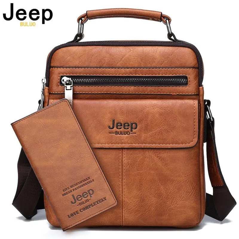 Crossbody Shoulder Bags Tote Fashion Business Man Messenger Bag