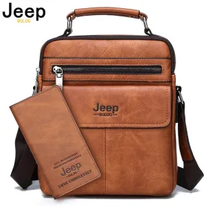 Crossbody Shoulder Bags Tote Fashion Business Man Messenger Bag