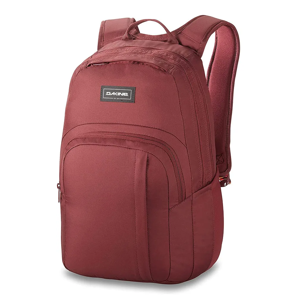 Dakine Unisex Campus M 25L Port Red One Size Casual Backpacks Bags - 10002634-PORTRED