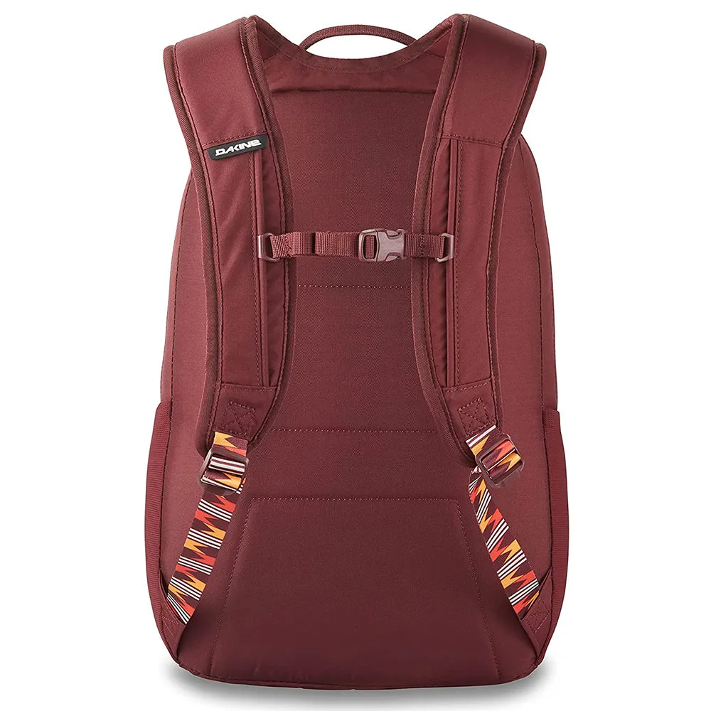Dakine Unisex Campus M 25L Port Red One Size Casual Backpacks Bags - 10002634-PORTRED