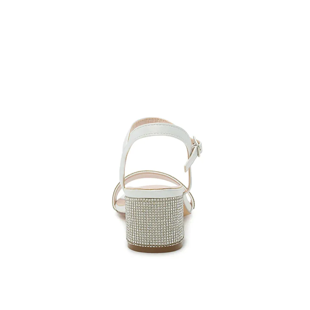 DE BLOSSOM ANNIE LOW BLOCK HEEL