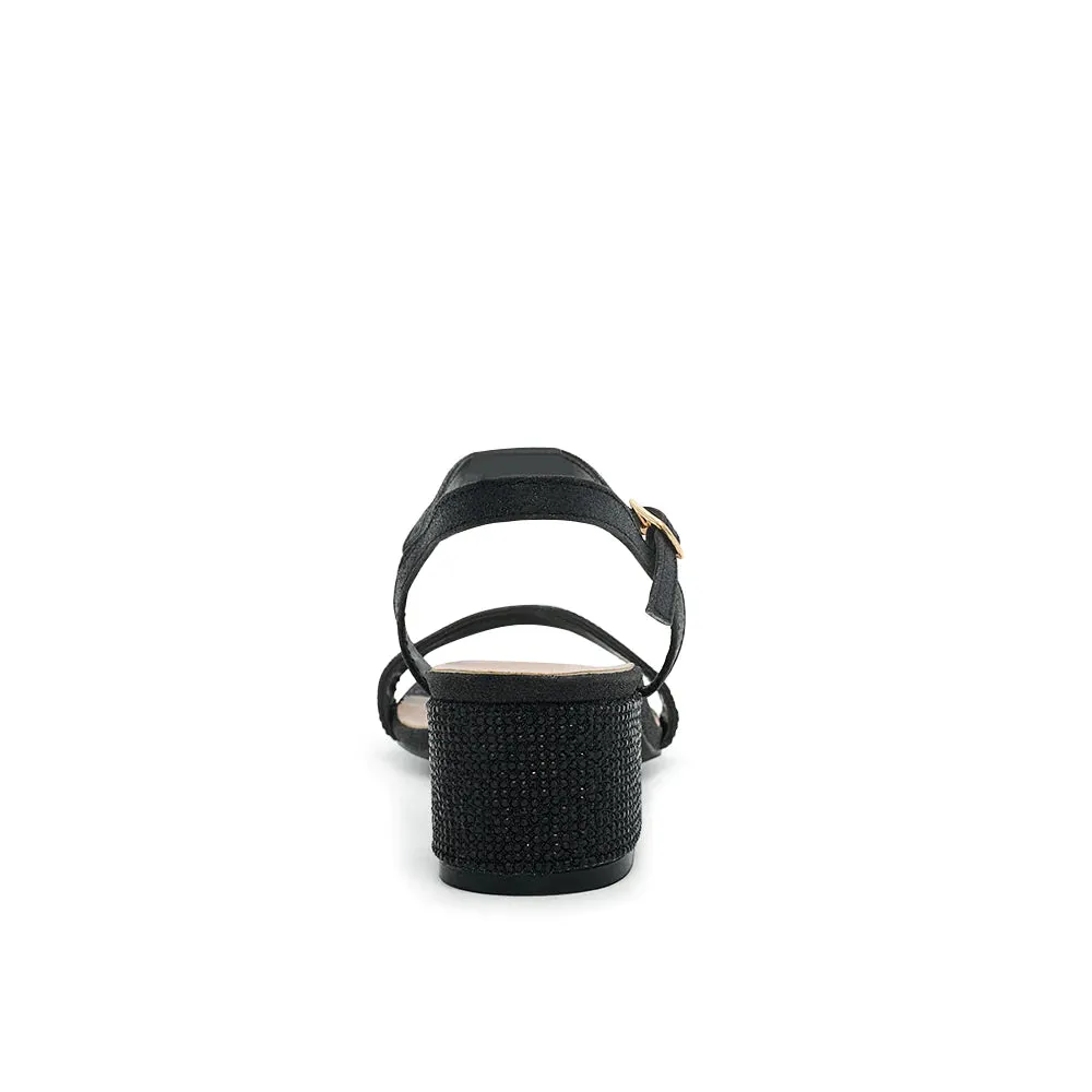 DE BLOSSOM ANNIE LOW BLOCK HEEL