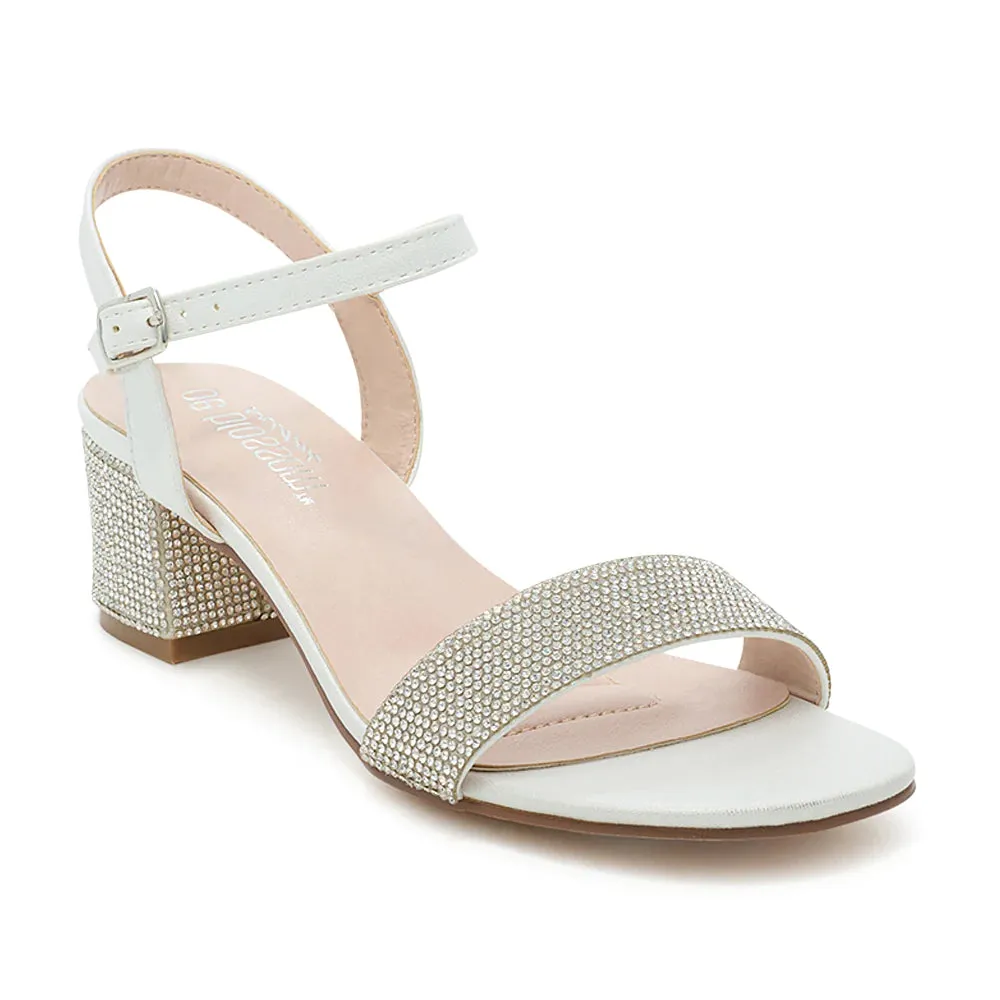 DE BLOSSOM ANNIE LOW BLOCK HEEL