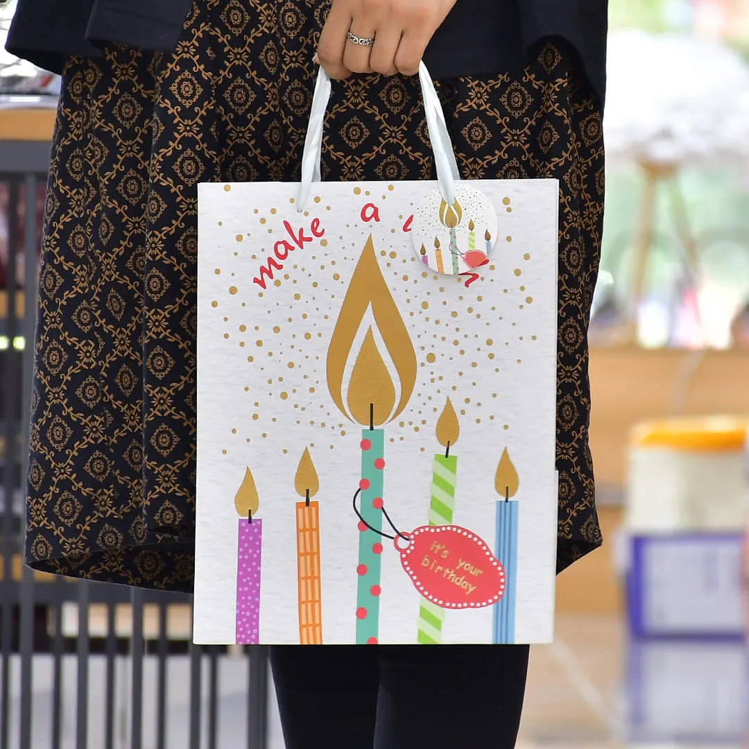 Design Gift Bags with Handles
