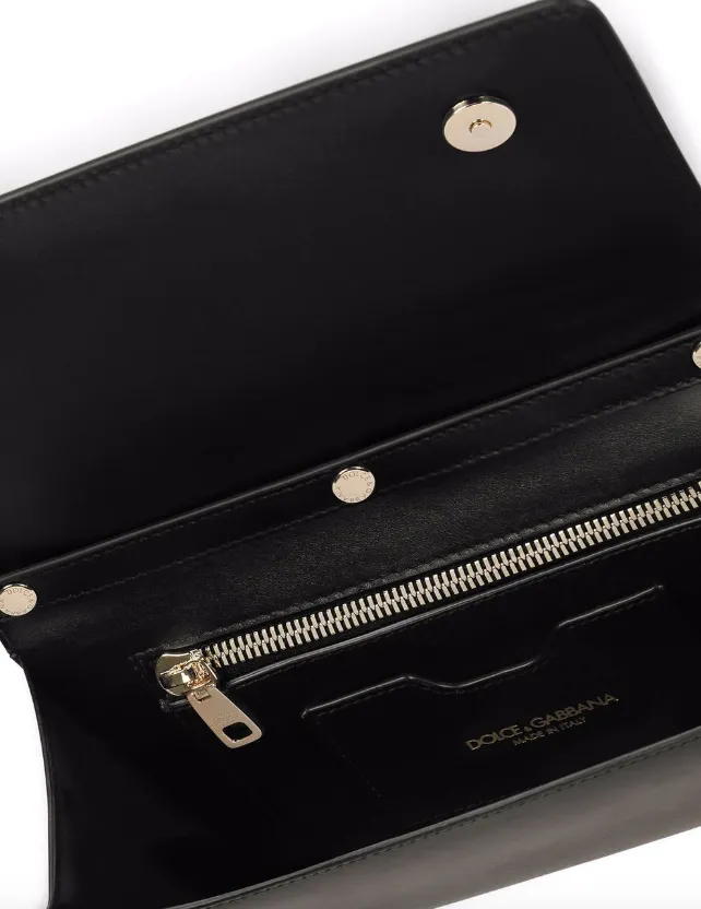 Dolce & Gabbana Calfskin 3.5 clutch