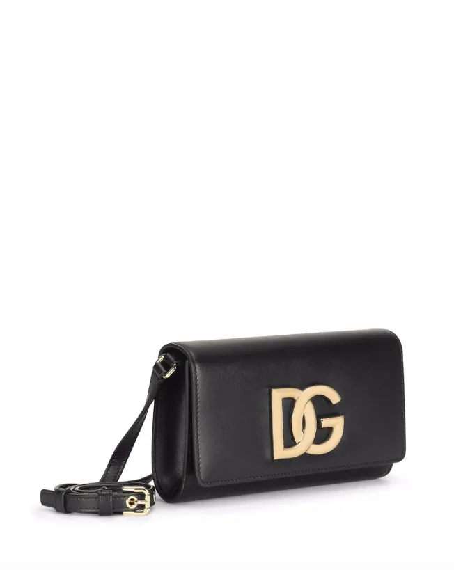 Dolce & Gabbana Calfskin 3.5 clutch