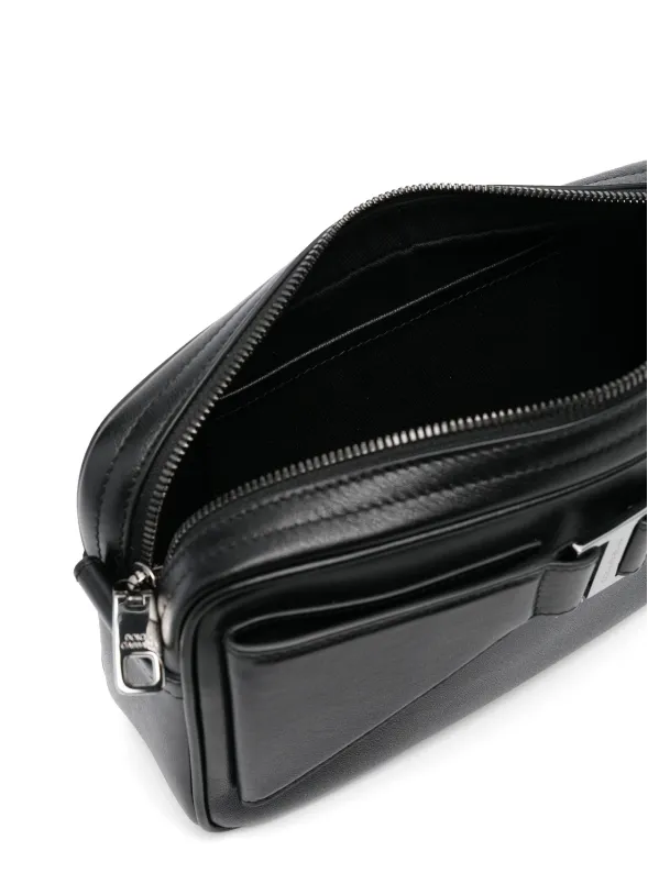 Dolce & Gabbana leather messenger bag