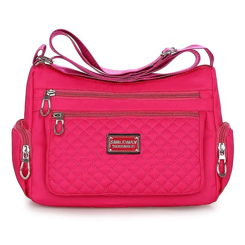Duffel Bags Women Messenger Bag Waterproof Nylon Shoulder Bags