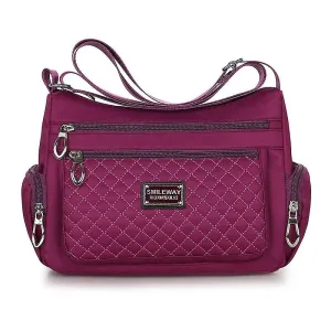 Duffel Bags Women Messenger Bag Waterproof Nylon Shoulder Bags