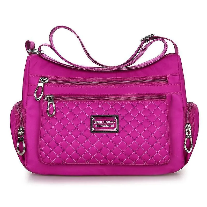 Duffel Bags Women Messenger Bag Waterproof Nylon Shoulder Bags