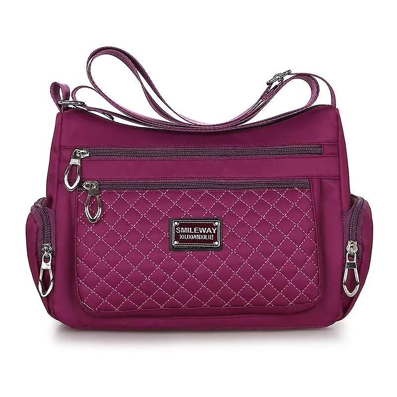 Duffel Bags Women Messenger Bag Waterproof Nylon Shoulder Bags