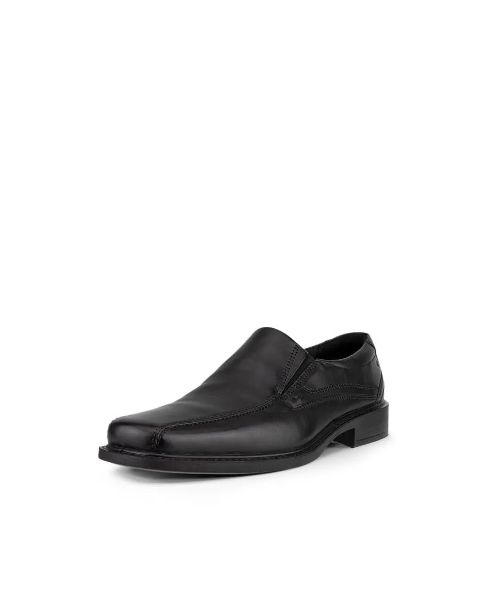 ECCO Men's Slip-On Shoes, Black, 44 EU
