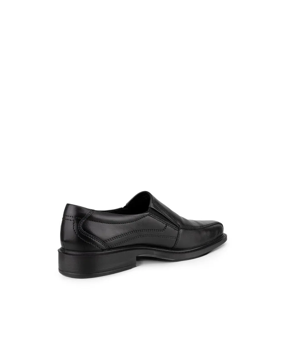 ECCO Men's Slip-On Shoes, Black, 44 EU