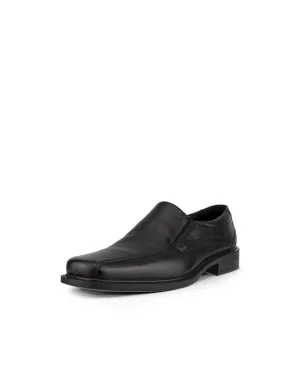 ECCO Men's Slip-On Shoes, Black, 44 EU