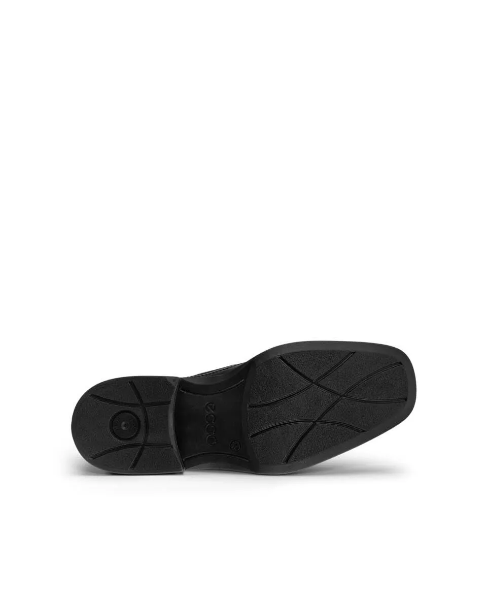 ECCO Men's Slip-On Shoes, Black, 44 EU