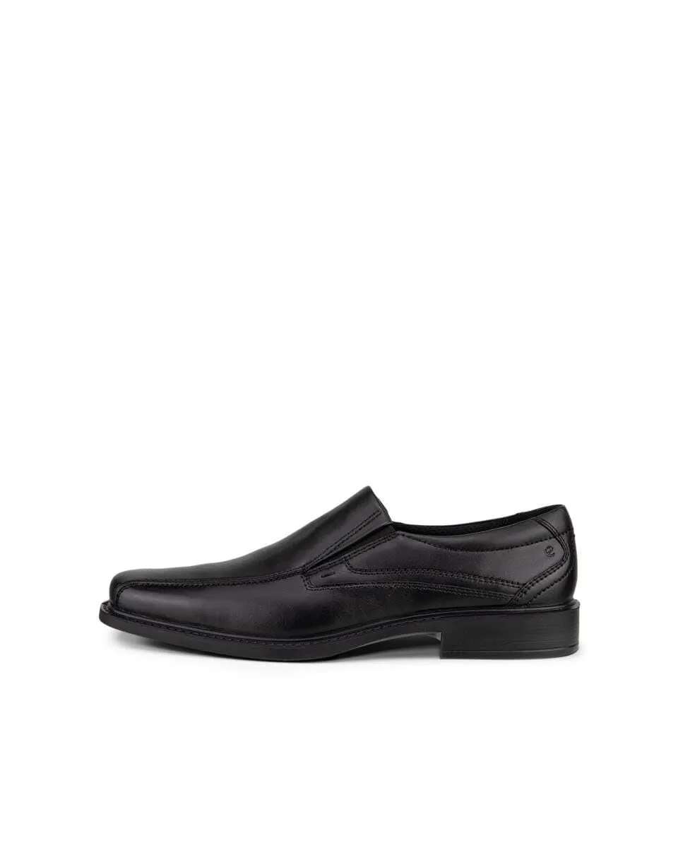 ECCO Men's Slip-On Shoes, Black, 44 EU