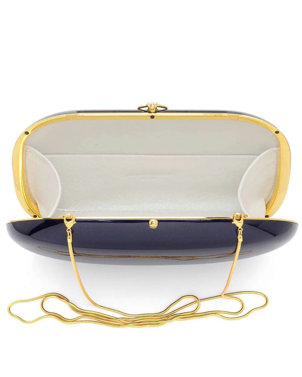 Elina Plus Clutch in Navy