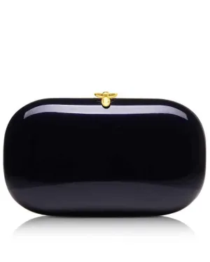 Elina Plus Clutch in Navy