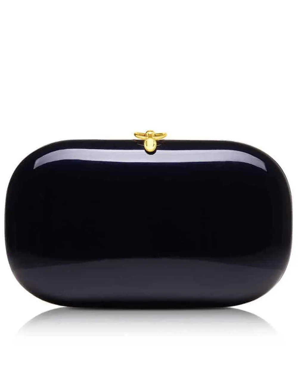 Elina Plus Clutch in Navy