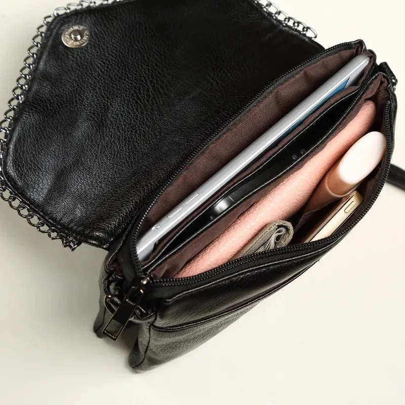 Envelope Chain Crossbody Bag