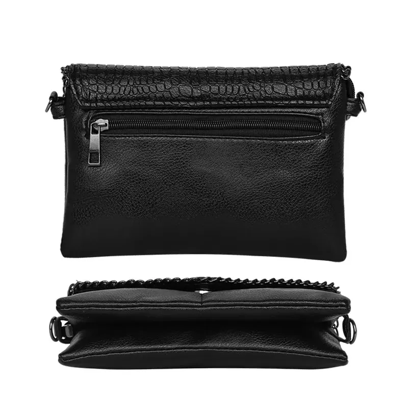 Envelope Chain Crossbody Bag