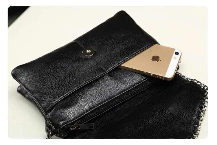 Envelope Chain Crossbody Bag