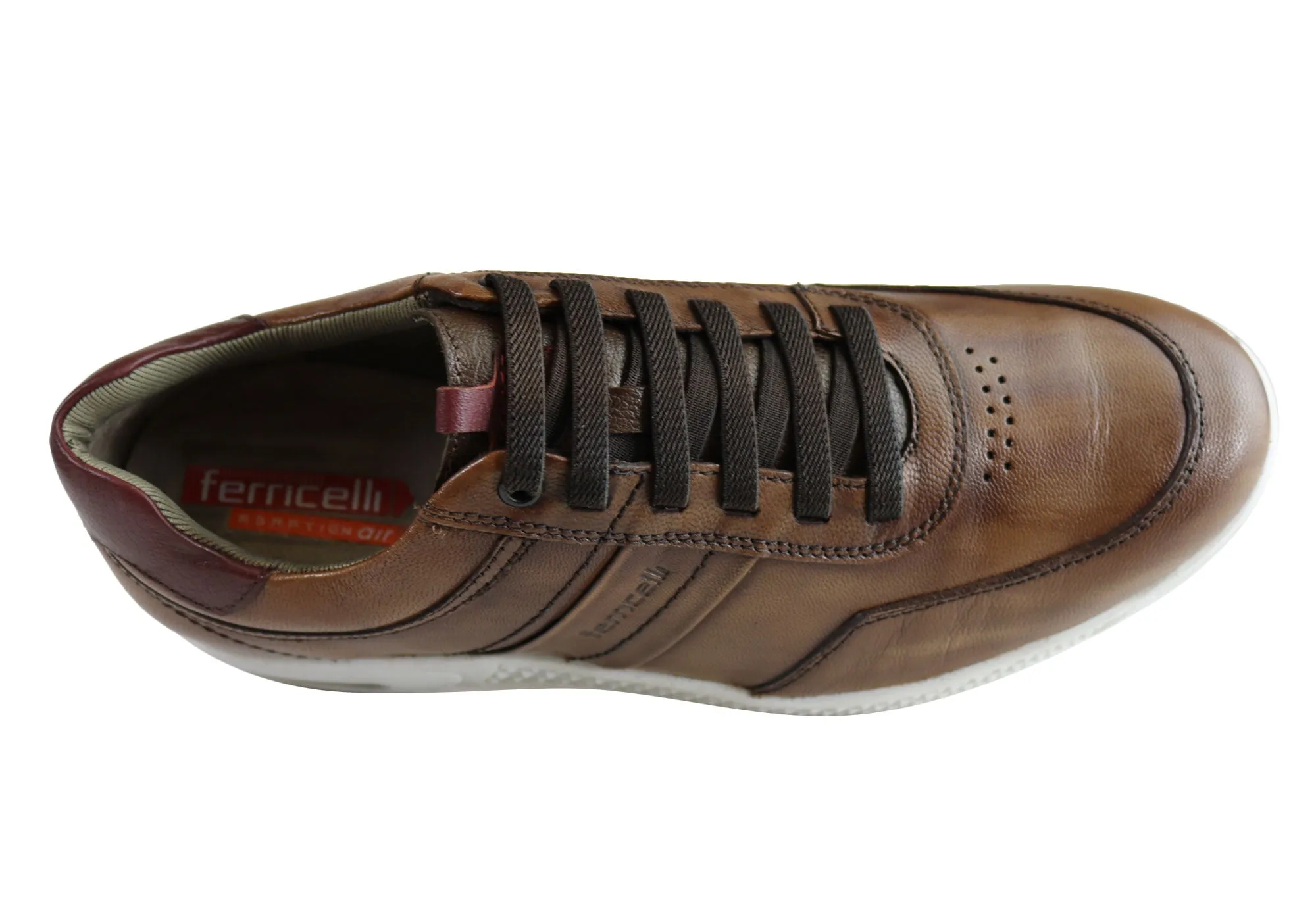 Ferricelli Hughy Mens Comfortable Slip On Casual Shoes Made In Brazil
