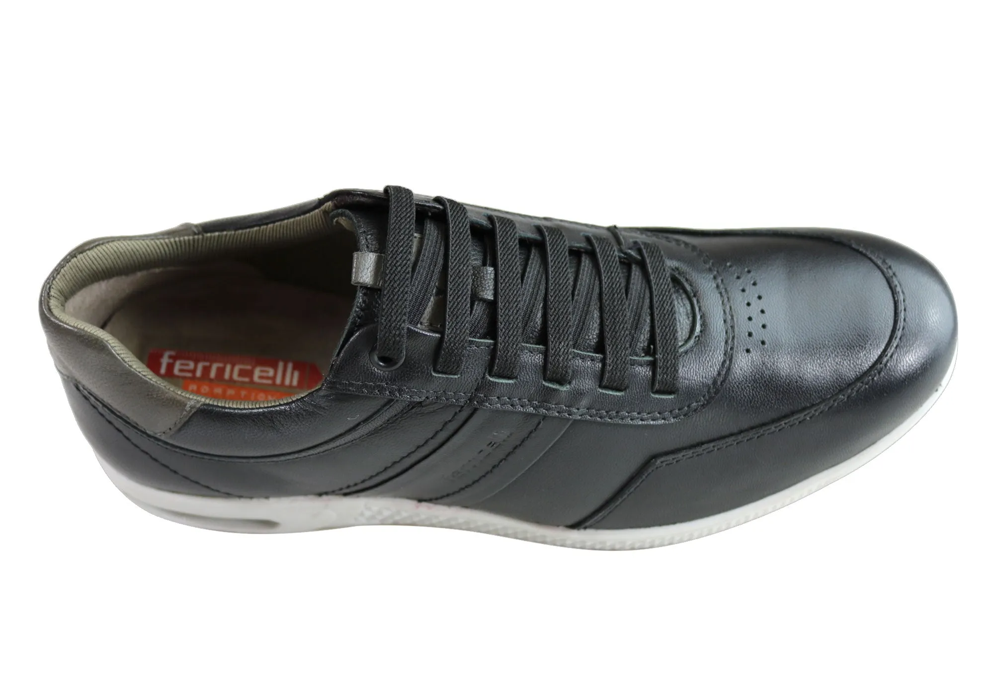 Ferricelli Hughy Mens Comfortable Slip On Casual Shoes Made In Brazil