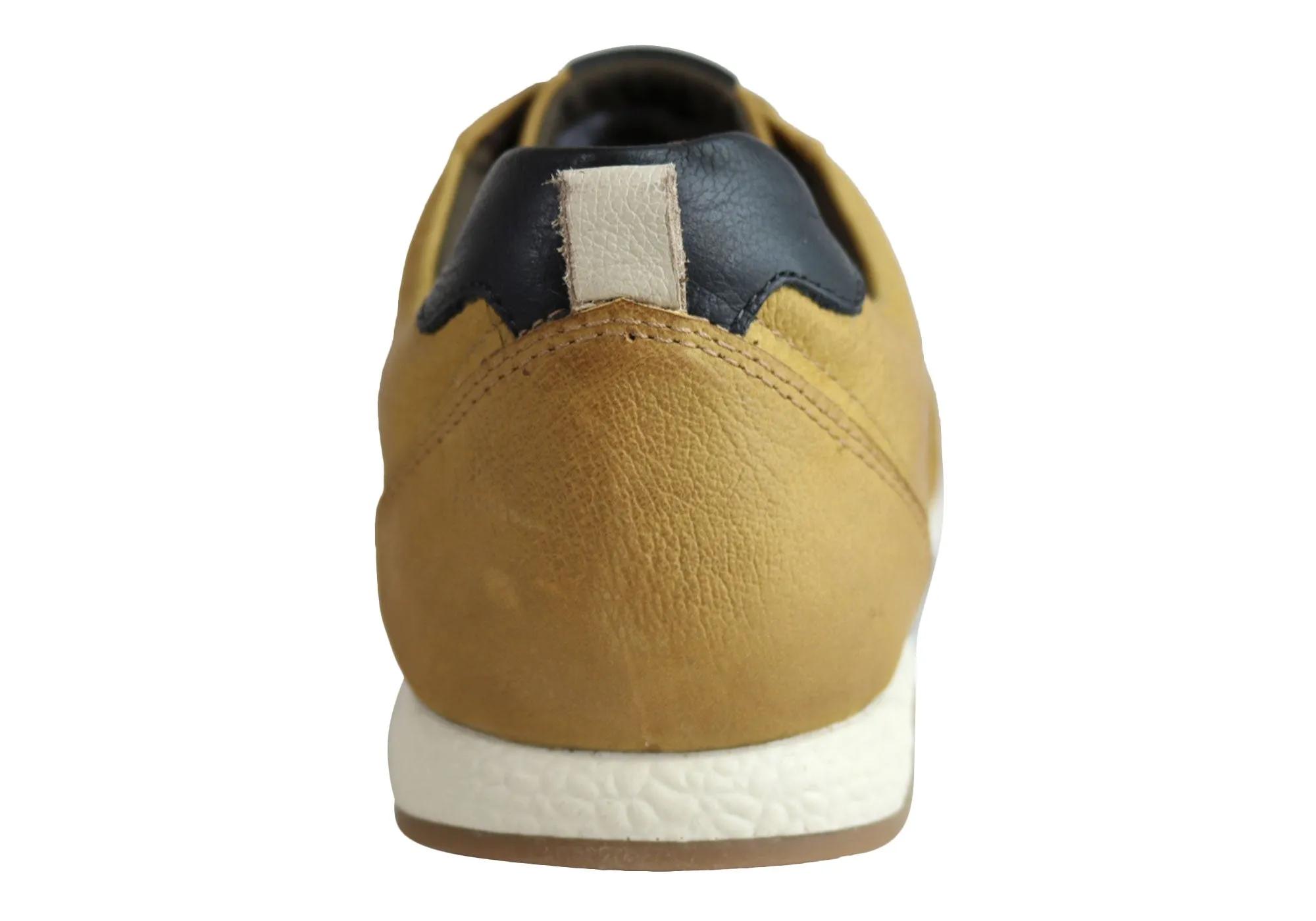 Ferricelli Oscar Mens Leather Lace Up Casual Shoes Made In Brazil