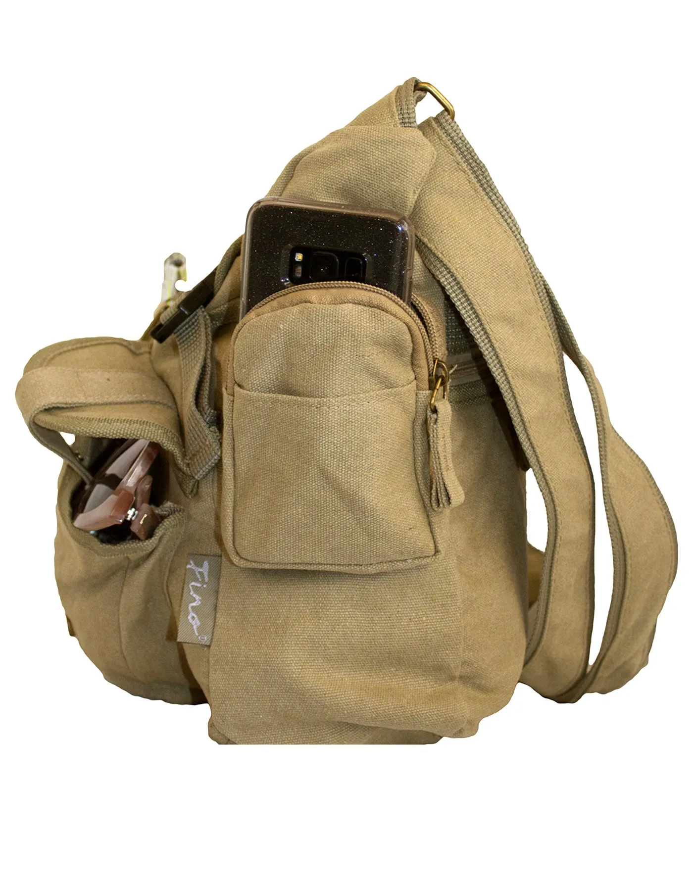 Fino SK-780 Canvas Messenger Shoulder Bag
