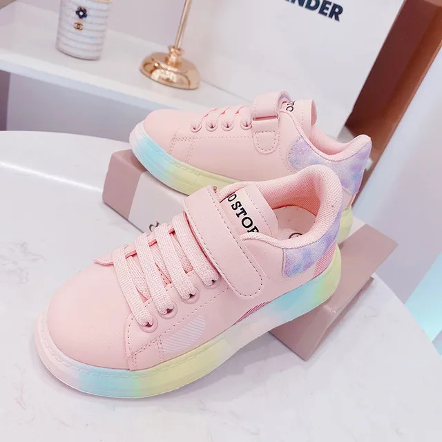 Fleur Girls' Casual Sneaker