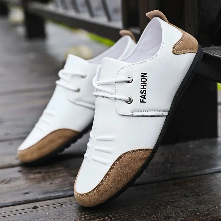 Formal Lace-up Leather Shoes