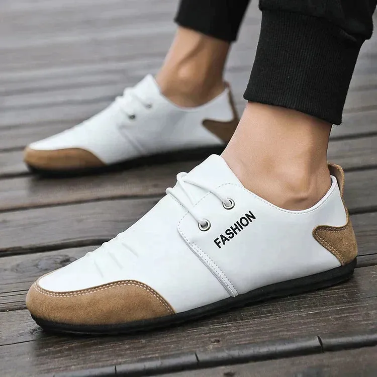 Formal Lace-up Leather Shoes