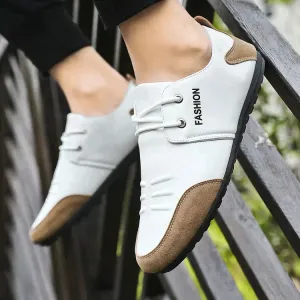 Formal Lace-up Leather Shoes