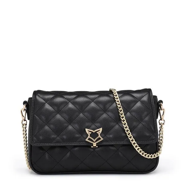 FOXER Luxury Leather Clutch Bag