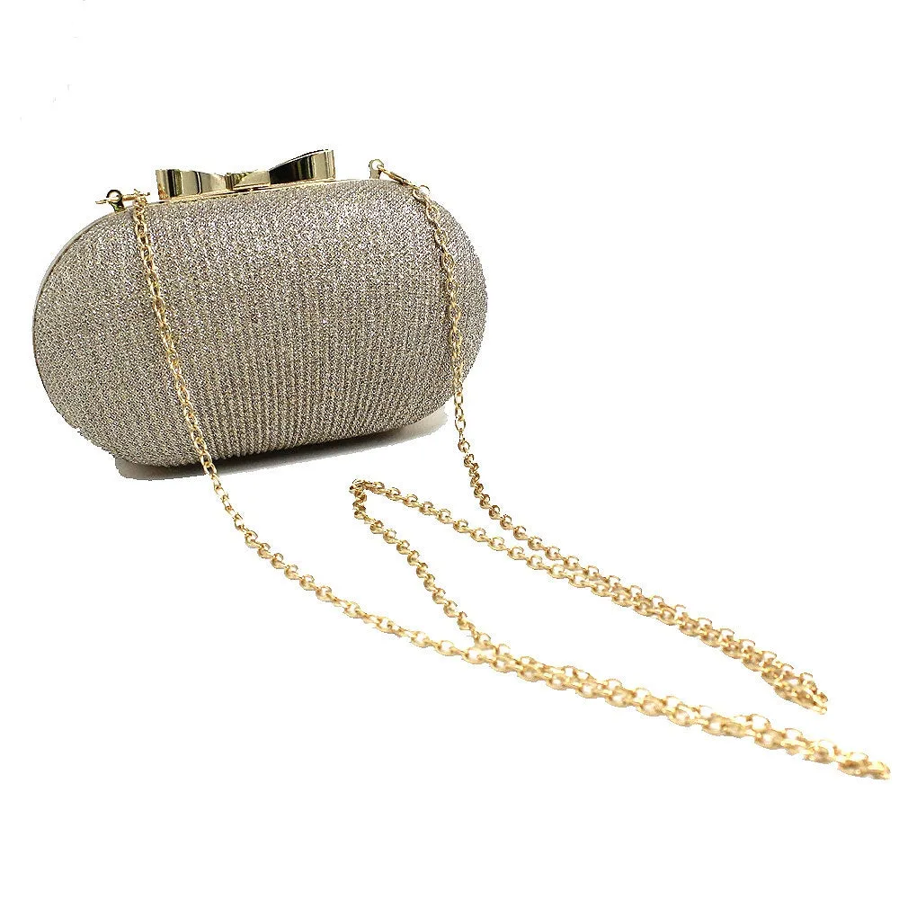 Golden Women Bags,  Wedding Shiny Handbags