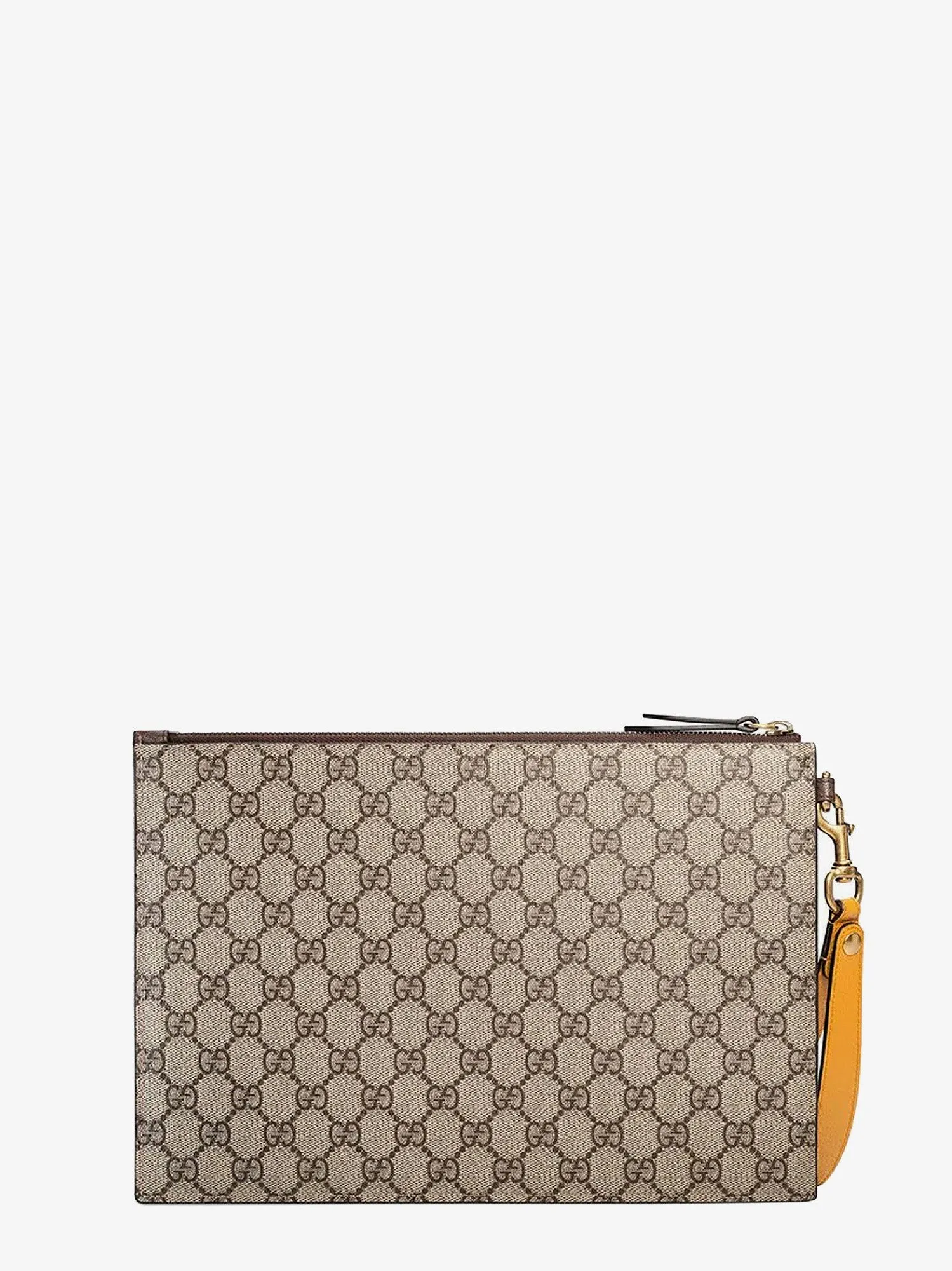 Gucci Men Gucci Beige Clutches