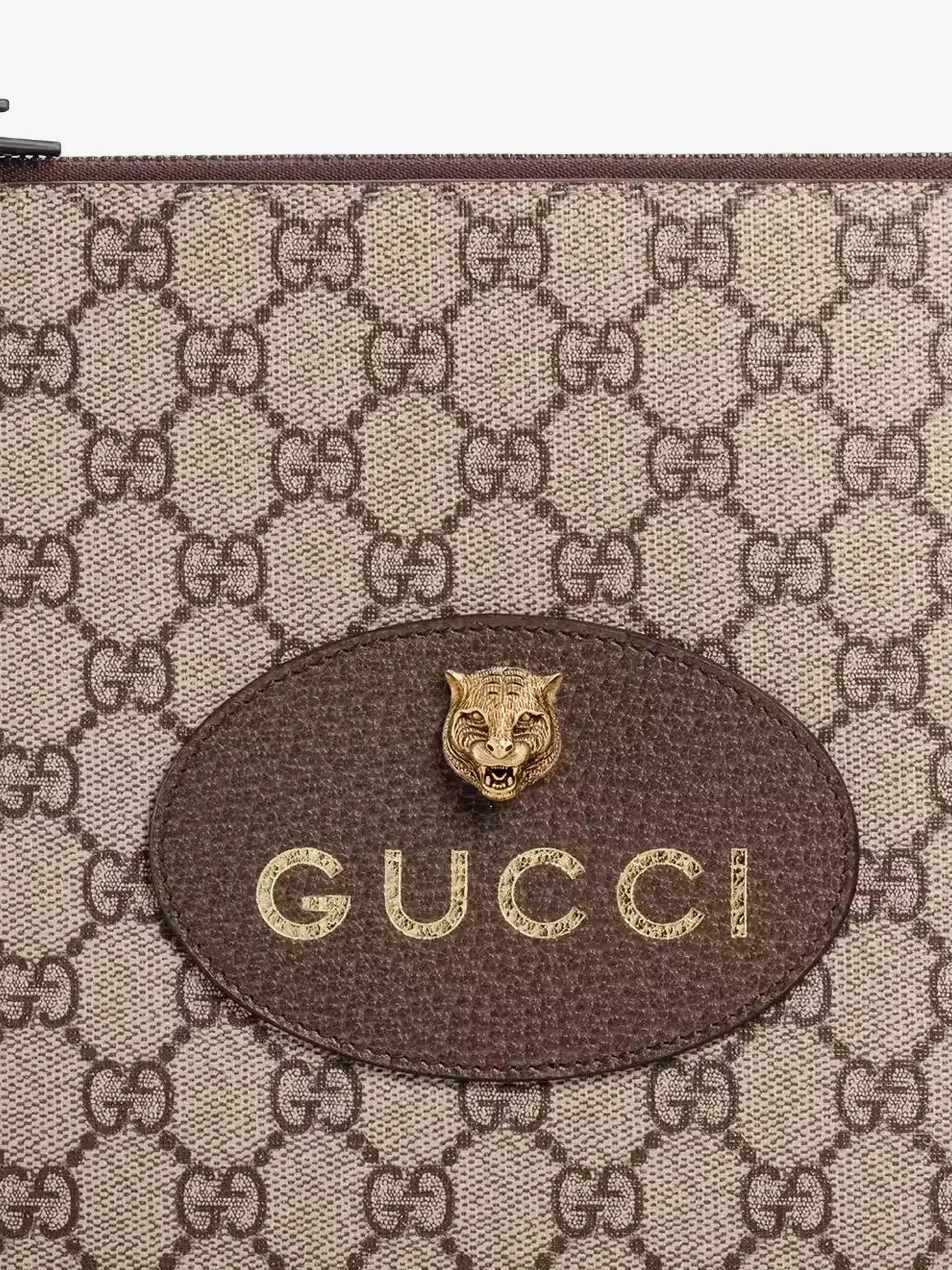 Gucci Men Gucci Beige Clutches