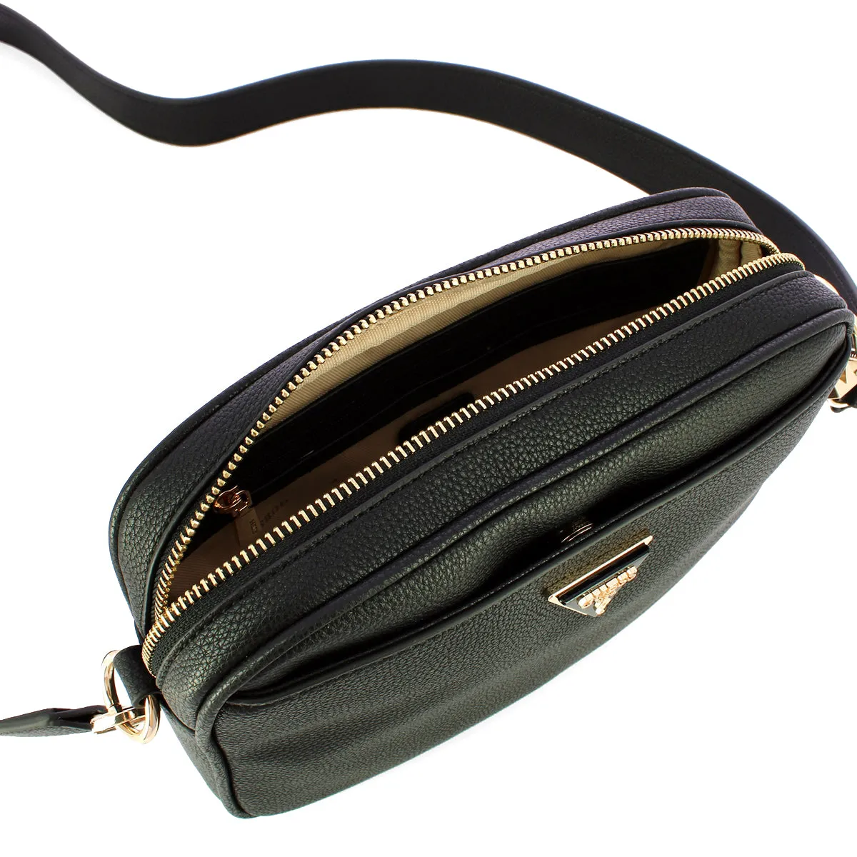 Guess - Meridian Black Camera Bag - HWBG8778140 - BLACK
