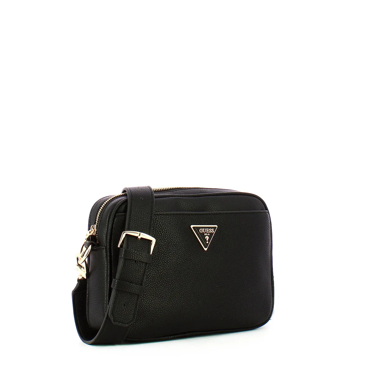 Guess - Meridian Black Camera Bag - HWBG8778140 - BLACK