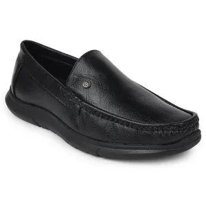 Healers Black Formal Loafers For Mens VSL-3 By Liberty