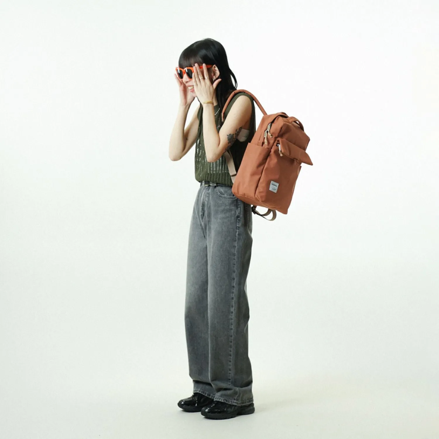 Hellolulu Mini Carter Backpack Recycled (SA)