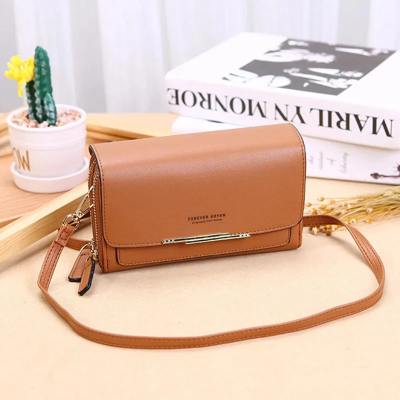 High Quality Leather Crossbody Bag