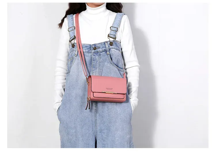High Quality Leather Crossbody Bag