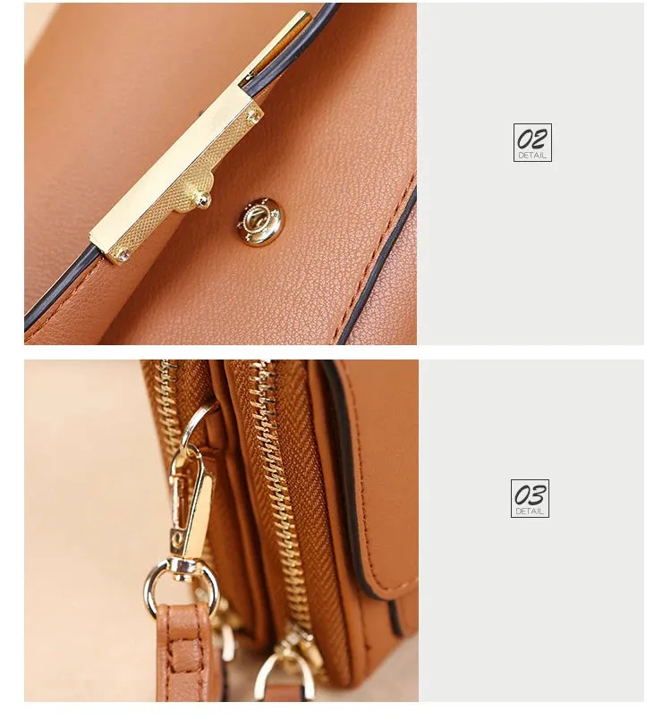 High Quality Leather Crossbody Bag