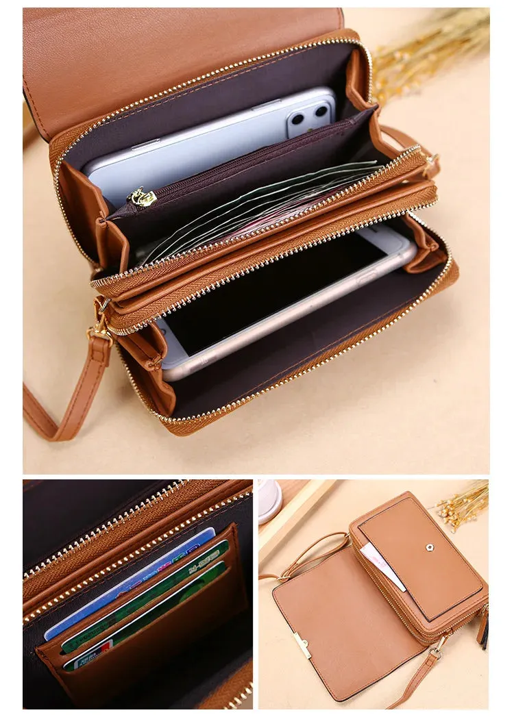High Quality Leather Crossbody Bag
