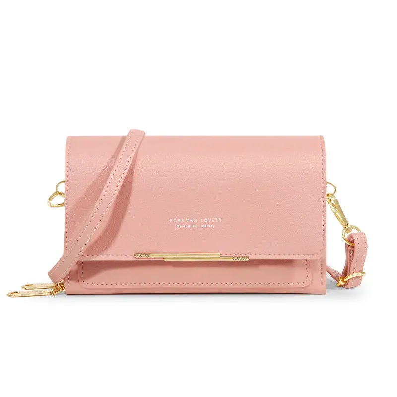 High Quality Leather Crossbody Bag